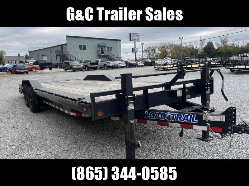 2022 Load Trail 102x24 Equipment Trailer REPO Equipment Trailer G&C Trailer Sales Knoxville
