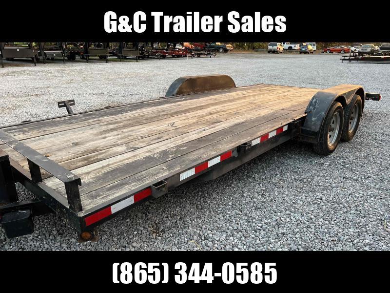 2020 Direct Trailer Source 82X20 CAR HAULER Car / Racing Trailer REPO
