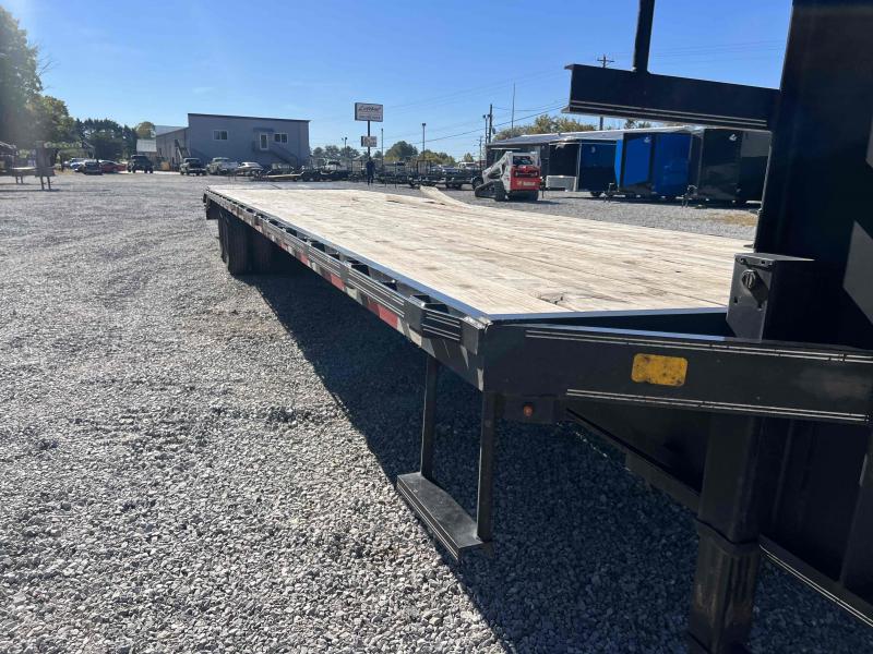 2022 Stagecoach 102x40 Gooseneck Equipment Trailer G&C Trailer Sales Knoxville, TN Utility
