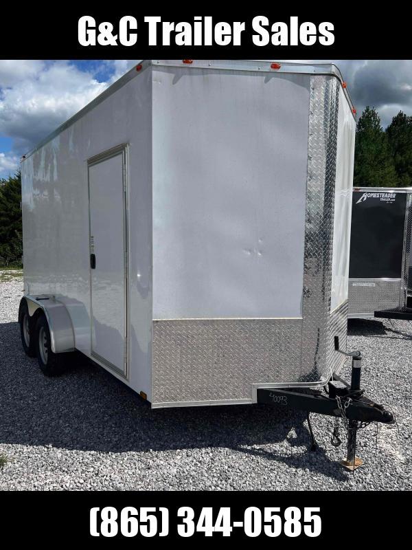 2021 Cynergy Cargo 7x14 TA REPO Cargo / Enclosed Trailer G&C Trailer Sales Knoxville, TN