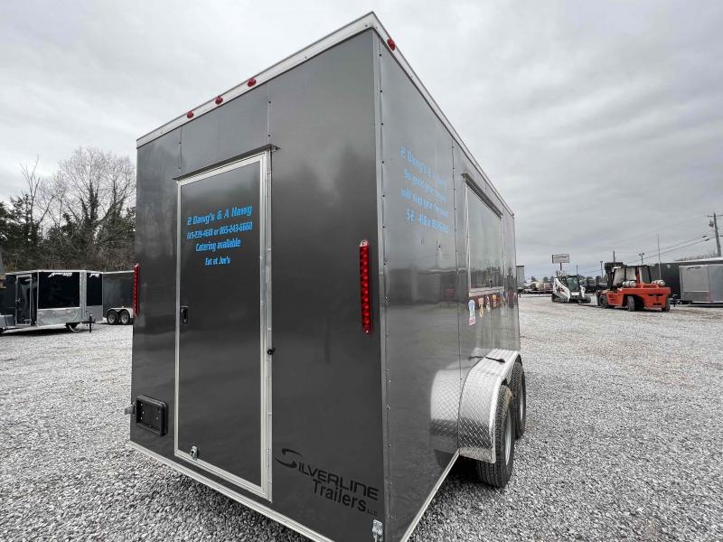 2022 Eagle Cargo 7x16 TA CONCESSION TRAILER Vending / Concession Trailer G&C Trailer Sales