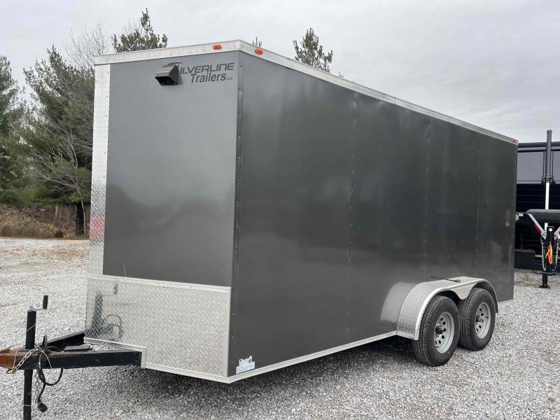 2022 Eagle Cargo 7x16 TA CONCESSION TRAILER Vending / Concession