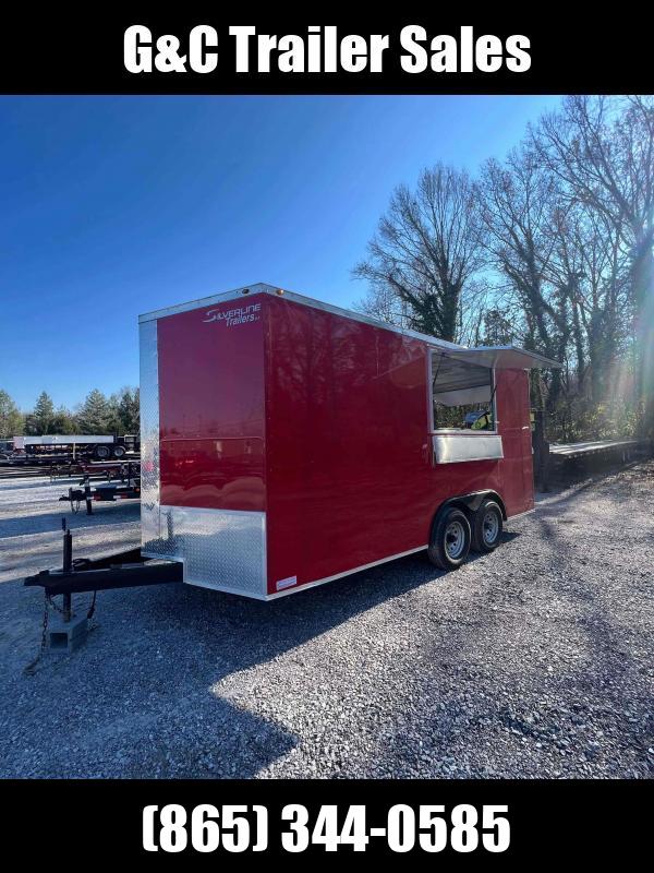2022 Silverline Trailers 8.5X16 TA CONCESSION Vending / Concession