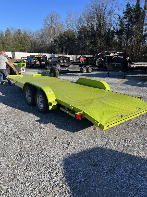 2022 Rogers Trailers 7X20 CAR HAULER 7K Car Hauler G&C Trailer Sales Knoxville, TN Utility