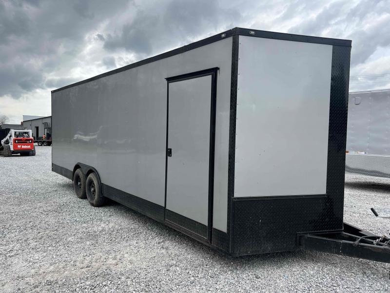 2022 Silverline Trailers 8.5x24 REPO Blackout Car / Racing Trailer G&C Trailer Sales