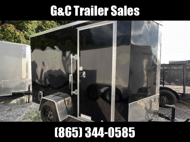 2022 Diamond Cargo 6x10 SA Enclosed Cargo Trailer G&C Trailer Sales Knoxville, TN Utility