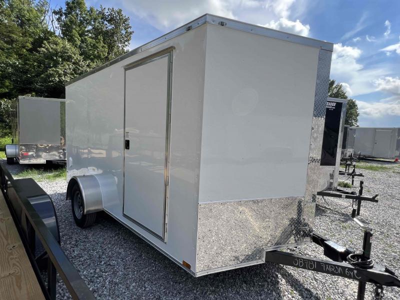 2022 Quality Cargo 7X12 SA Enclosed Cargo Trailer G&C Trailer Sales
