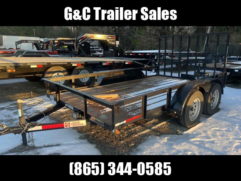2022 Hurst Trailers 6x12 TA Utility REPO Utility Trailer G&C Trailer