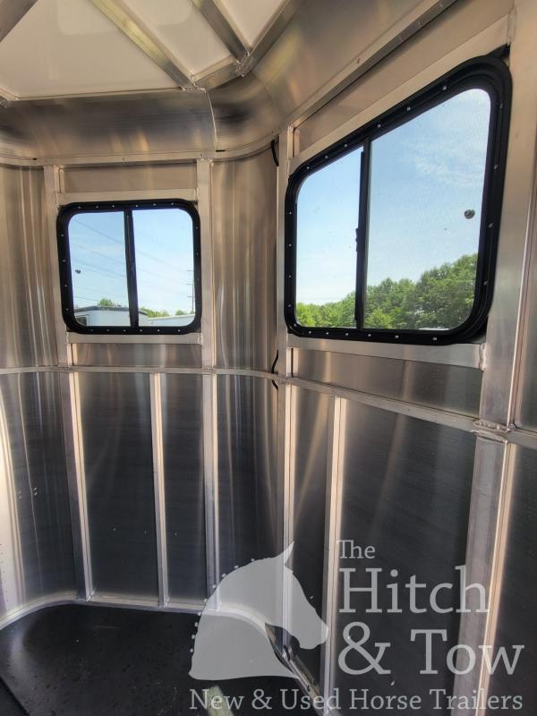 2023 Kingston Trailers Inc. Classic Standard Horse Trailer Two Horse