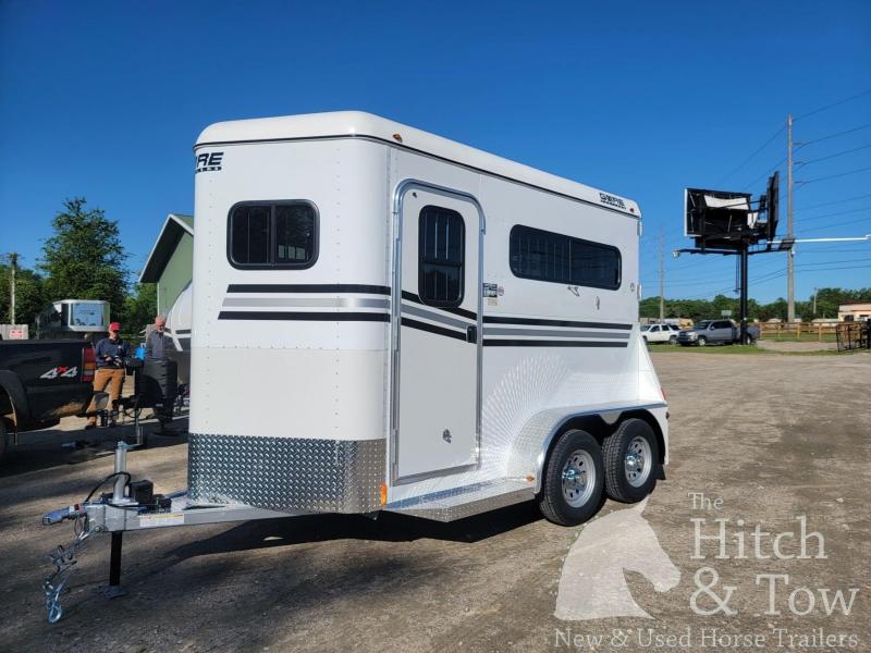 2022 Gore Trailers Bumper Pull Horse Trailer Two Horse Trailers For