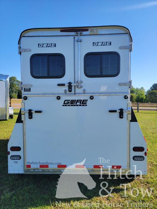 2022 Gore Trailers Bumper Pull Horse Trailer Two Horse Trailers For