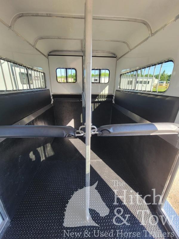 2022 Gore Trailers Bumper Pull Horse Trailer Two Horse Trailers For