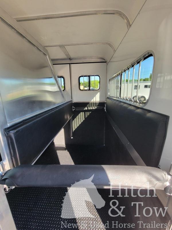 2022 Gore Trailers Bumper Pull Horse Trailer Two Horse Trailers For