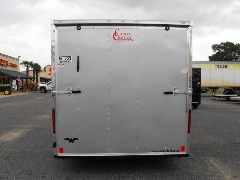2023 Cargo Craft 7X12 with Ramp door Cargo / Enclosed Trailer Trailer