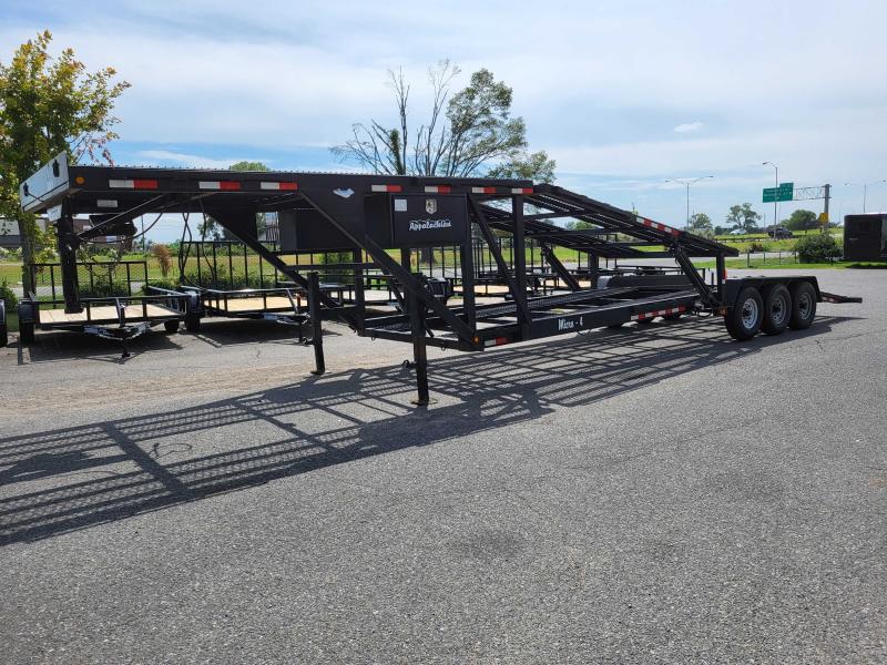 2019 Appalachian MICRO 4 HYD LIFT Car Hauler Trailer Dealership in Bossier City, LA Utility