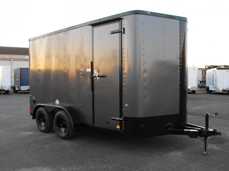 2023 Cargo Craft 7X14 ELITE V RAMP Cargo / Enclosed Trailer Trailer