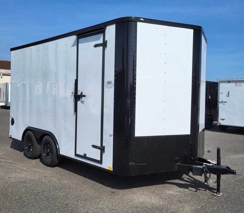 2023 Cargo Craft 8.5X16 Elive V Ramp Cargo / Enclosed Trailer