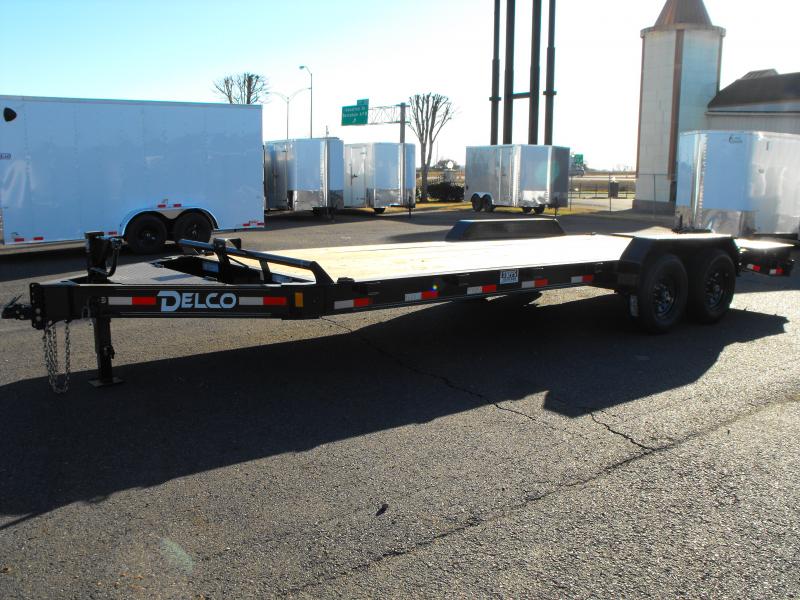 NEW EQUIPMENT TRAILER 2023 DELCO 83X22 EQ BP Trailer Dealership in