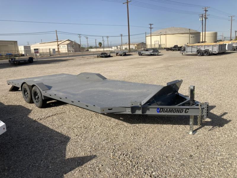 2023 Diamond C Trailers GTF TANDEM AXLE CAR HAULER Car Hauler offroad