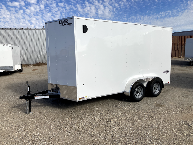 2024 Look Trailers DLX 7X14 Cargo / Enclosed Trailer Trailers in San