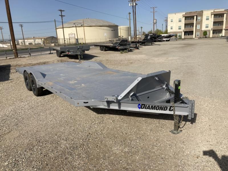 New 2023 Diamond C Trailers GTF TANDEM AXLE CAR HAULER Car Hauler OFF