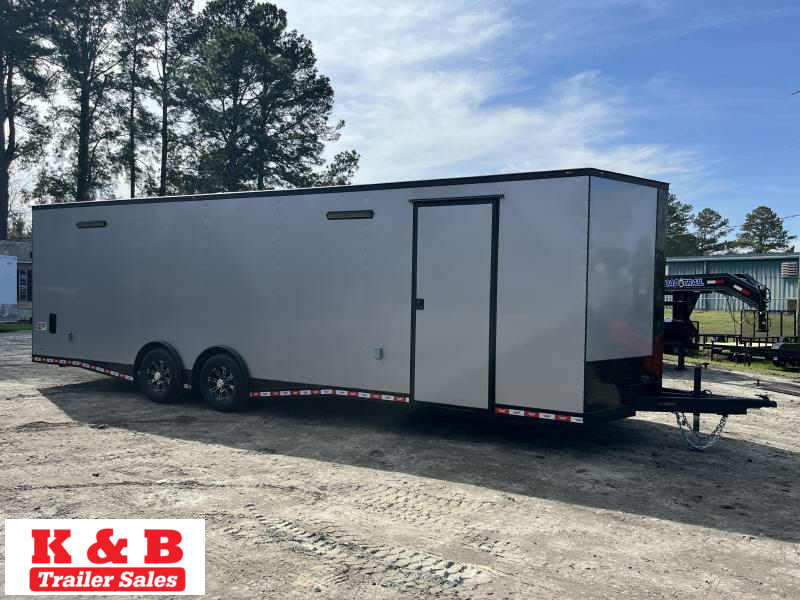 2023 Covered Wagon Trailers CW8.5x28TA3 Car / Racing Trailer K&B
