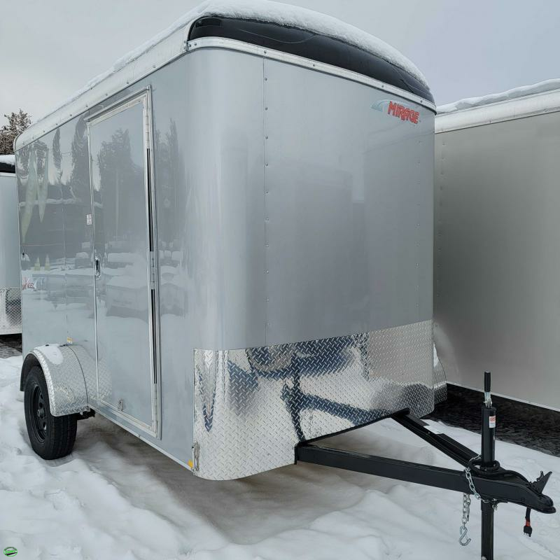 2023 Mirage Xcel 6x10 Cargo Trailer Spokane North Trailers in Spokane