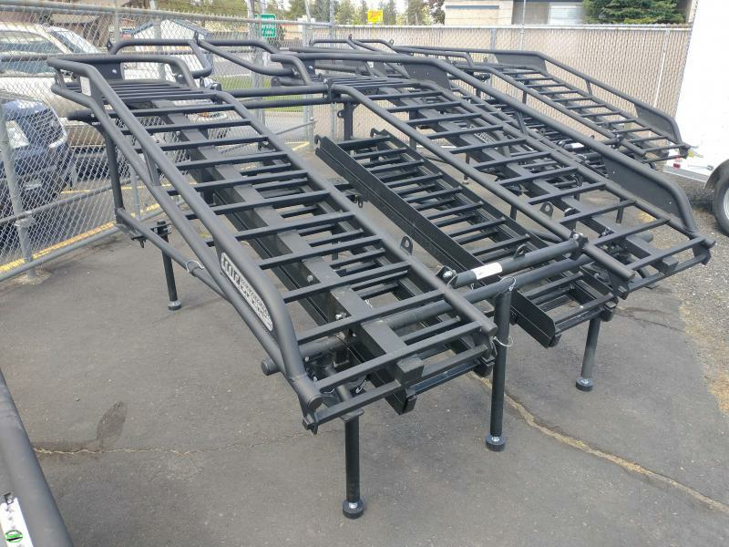 2022 MAMMOTH DECK TRUCK BED 2SEAT UTV RACK Spokane North Trailers in