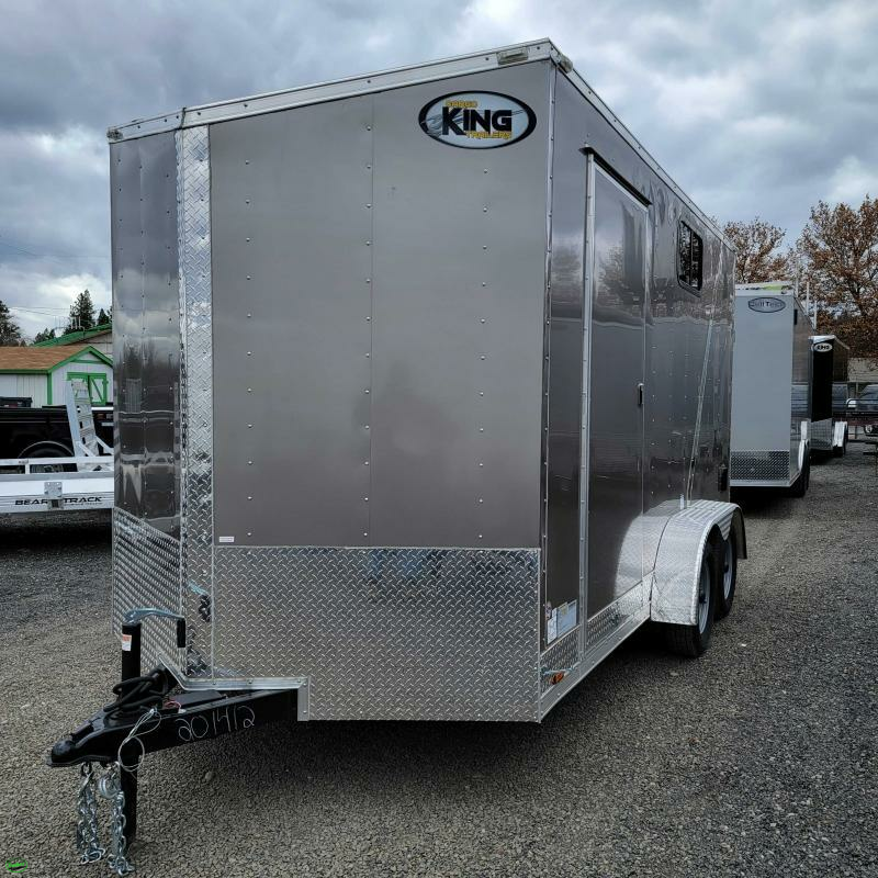 2022 Cargo King Nomad 7x14 Enclosed Cargo Trailer Spokane North