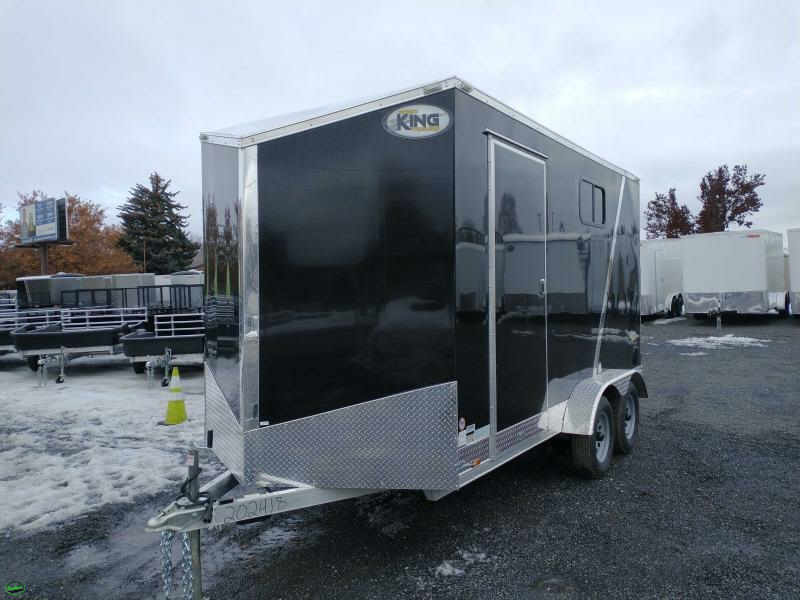 2022 Cargo King by Forest River Aluminum Nomad 7x14 Cargo Trailer w