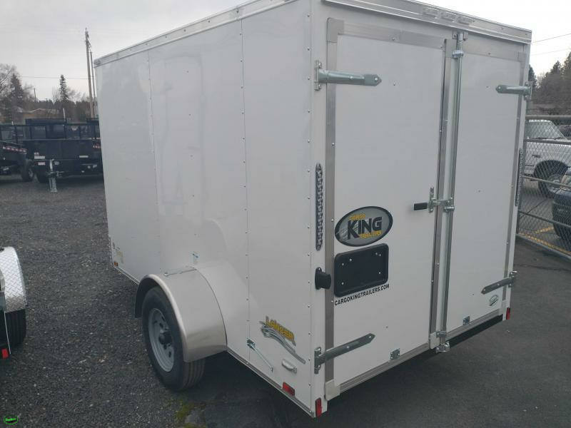 2022 Cargo King Lancer 6x10 Enclosed Cargo Trailer Spokane North