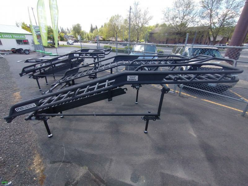 2022 MAMMOTH DECK TRUCK BED 4SEAT UTV RACK Spokane North Trailers in