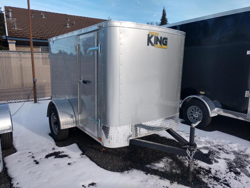 2021 Cargo King Lancer 5x8 Enclosed Cargo Trailer Spokane North