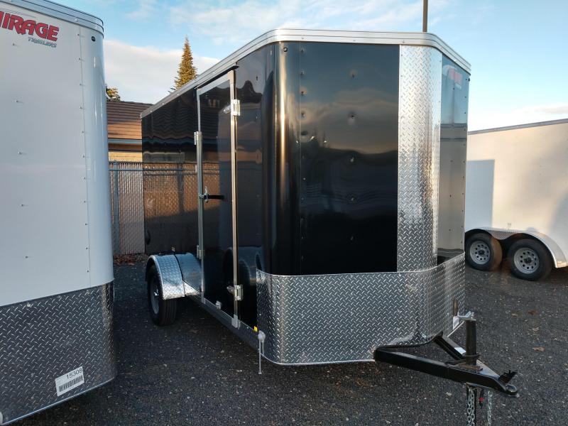 2021 Mirage XPRES 6X12 SINGLE AXLE Cargo Trailer Spokane North