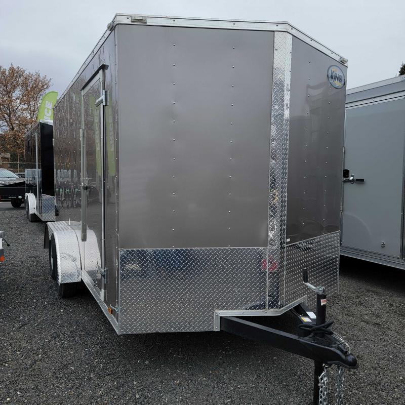 2022 Cargo King Nomad 7x14 Enclosed Cargo Trailer Spokane North