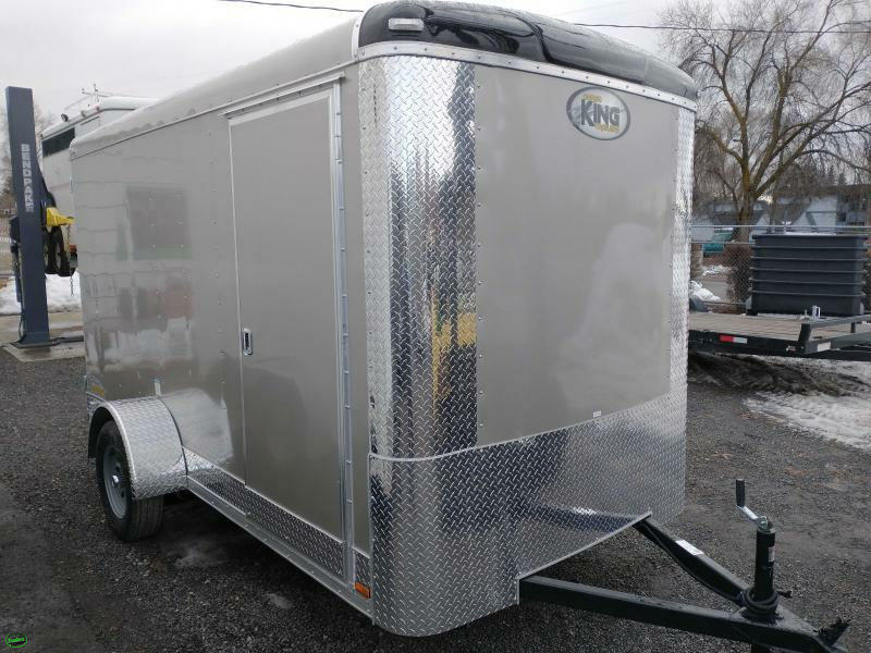 2022 Cargo King by Forest River Defender 6x12 Enclosed Cargo Trailer
