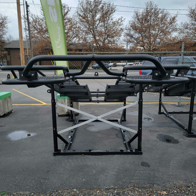 2023 MAMMOTH DECK TRUCK BED 2SEAT UTV RACK Spokane North Trailers in