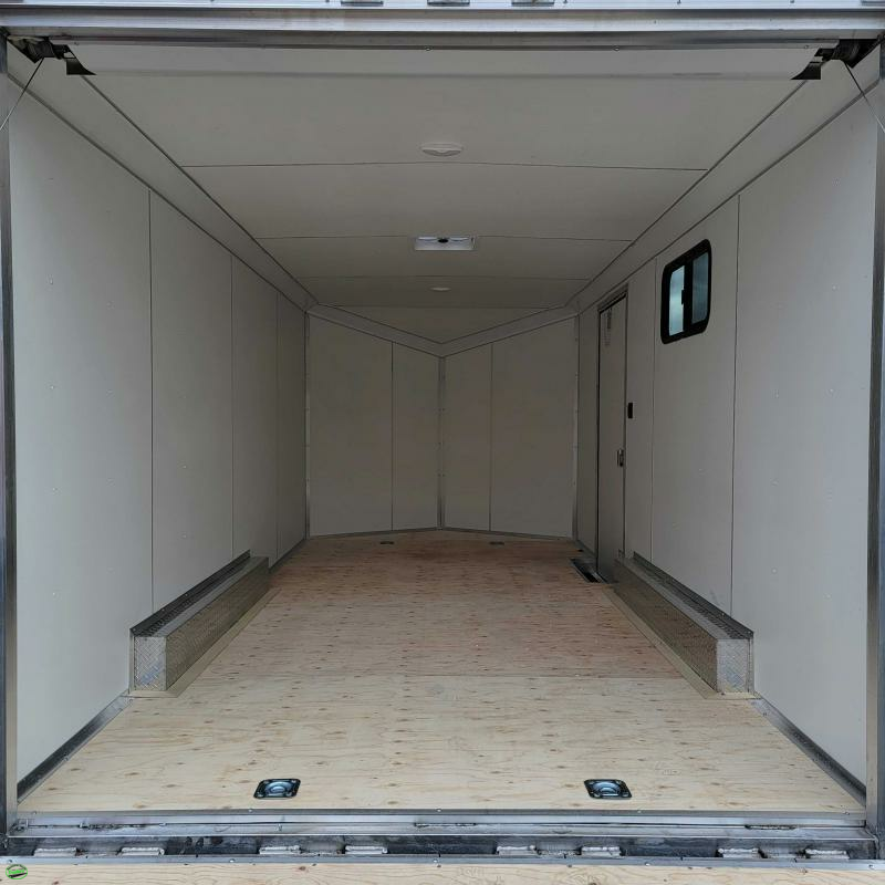 2022 Cargo King Slingshot Aluminum 8x16 7k Cargo / Enclosed Trailer