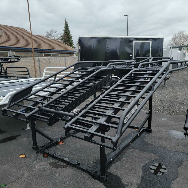 2023 MAMMOTH DECK TRUCK BED 4SEAT UTV RACK Find a Trailer For Sale