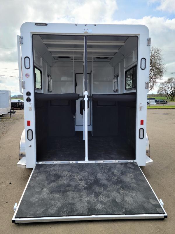 2024 Trails West Royale SxST 2H BP Straightload Warmblood Height