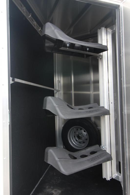 BELOW COST 2022 Frontier Strider Aluminum 3 Horse Trailer Xtra tall