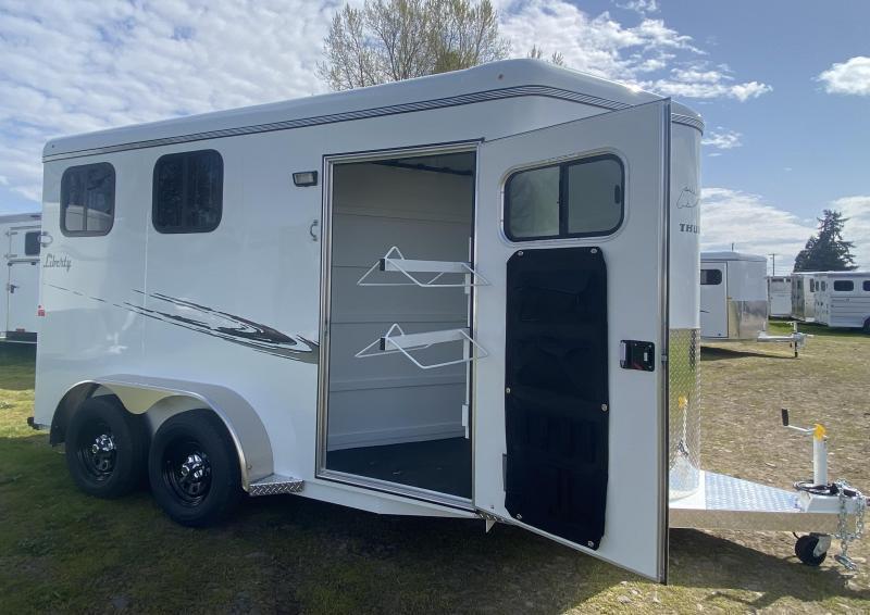 2024 ThuroBilt Liberty 2 Horse Trailer Horse Trailers For Sale