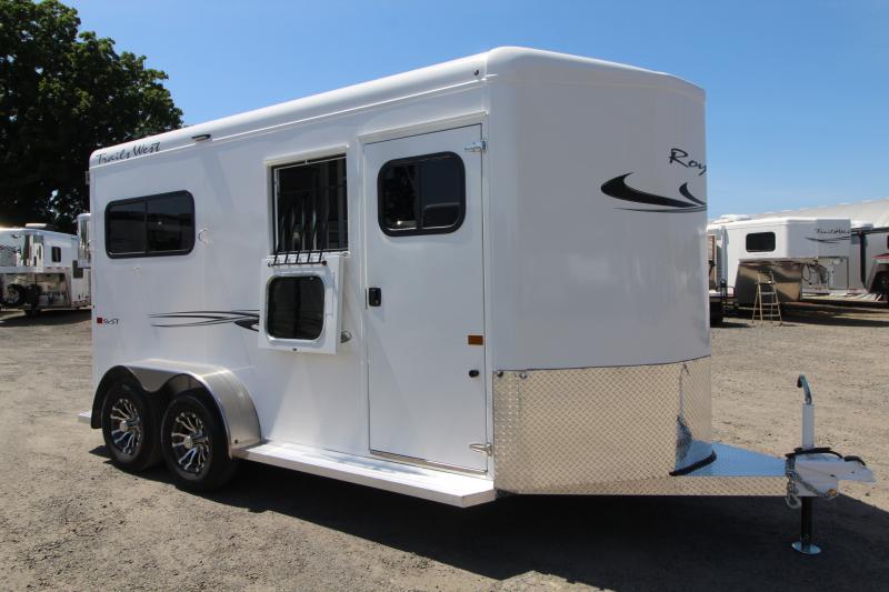 2024 Trails West Royale SXST Warmblood 2 Horse Trailer Horse Trailers