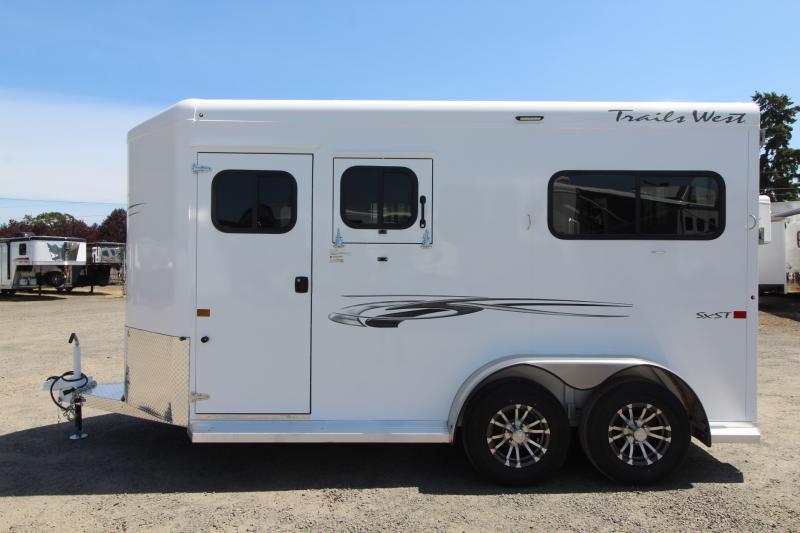 2024 Trails West Royale SXST Warmblood 2 Horse Trailer Horse Trailers