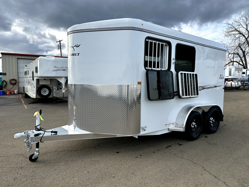 2024 ThuroBilt Shilo 2 Horse Trailer Horse Trailers For Sale
