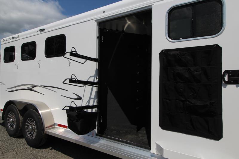 2024 Trails West Classic G3 Horse Trailer Horse Trailers For Sale