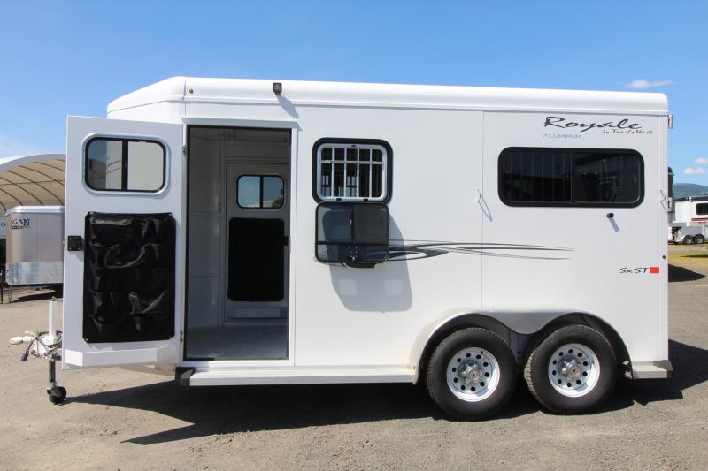 2016 Trails West Royale SxST Warmblood Size Horse Trailer Straight Load