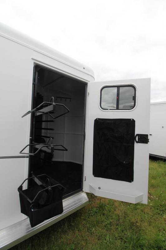 2023 Trails West Classic II 3 Horse Extra Tall Aluminum Skin Steel