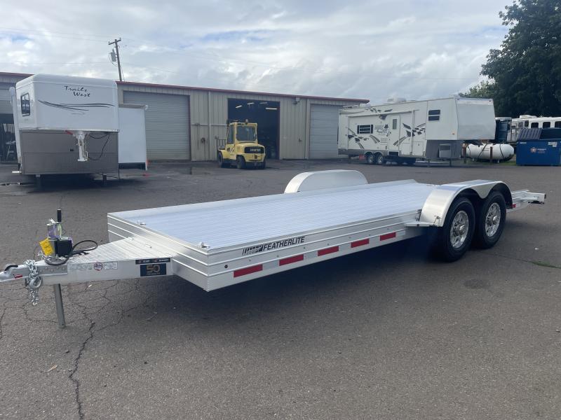 2023 Featherlite 3110 20ft Car Hauler Aluminum 6ft ramps Horse
