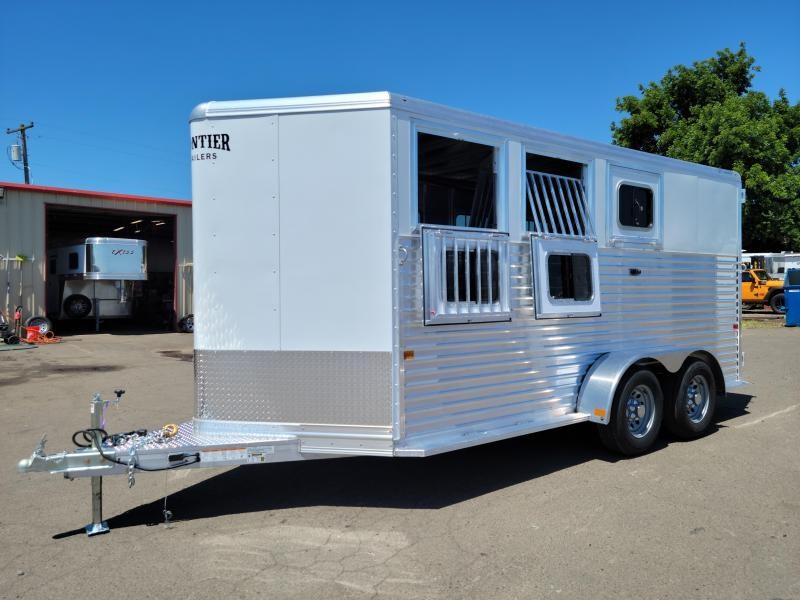 2023 Frontier Strider 3 Horse Bumper Pull ** Reduced by 1000 ** Drop